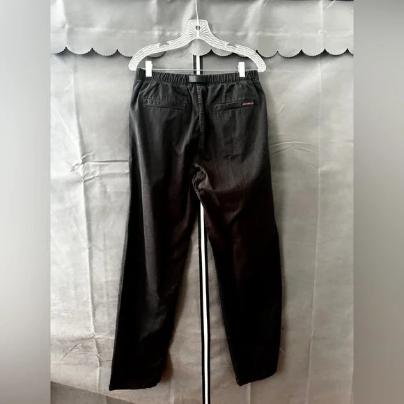 NWT- GRAMICCI Original Freedom Men's Black Twill Casual Pants-Size M - Picture 2 of 6